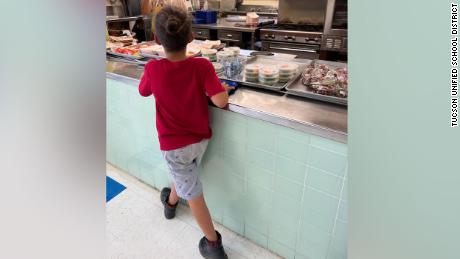 The Tucson Unified School District, like others across the country, is urging parents to request free and reduced-price lunches.