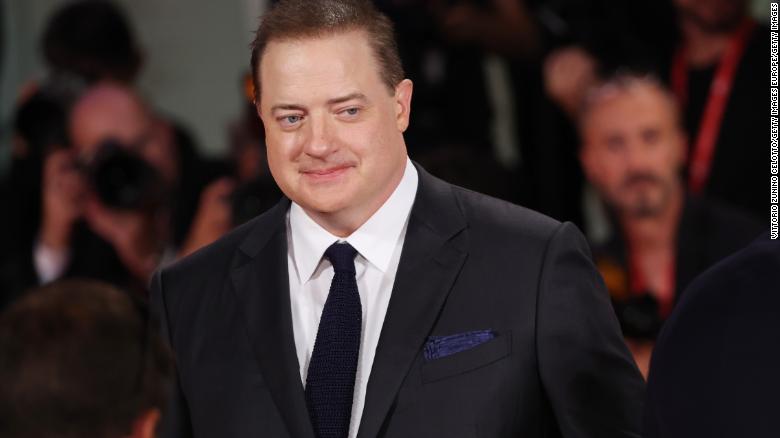 Watch: Brendan Fraser moved to tears by standing ovation at Venice Film Festival