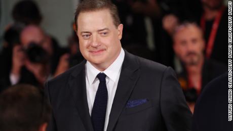 Watch: Brendan Fraser moved to tears by standing ovation at Venice Film Festival
