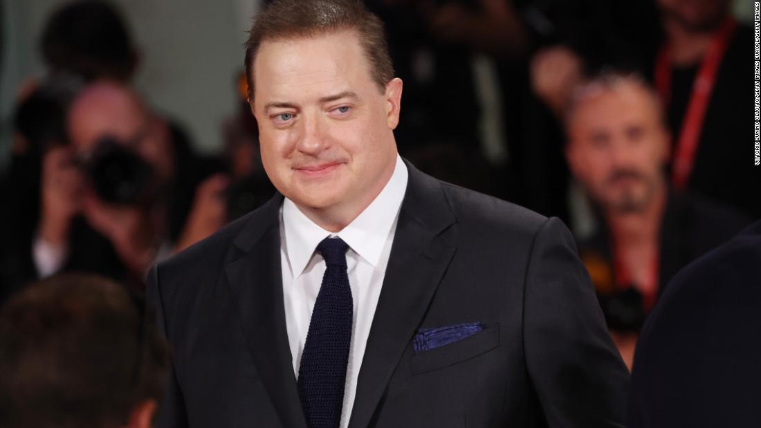 Watch: Brendan Fraser moved to tears by standing ovation at Venice Film Festival – CNN