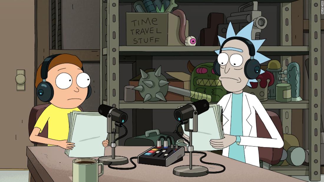 ‘Rick and Morty’ return – CNN Video