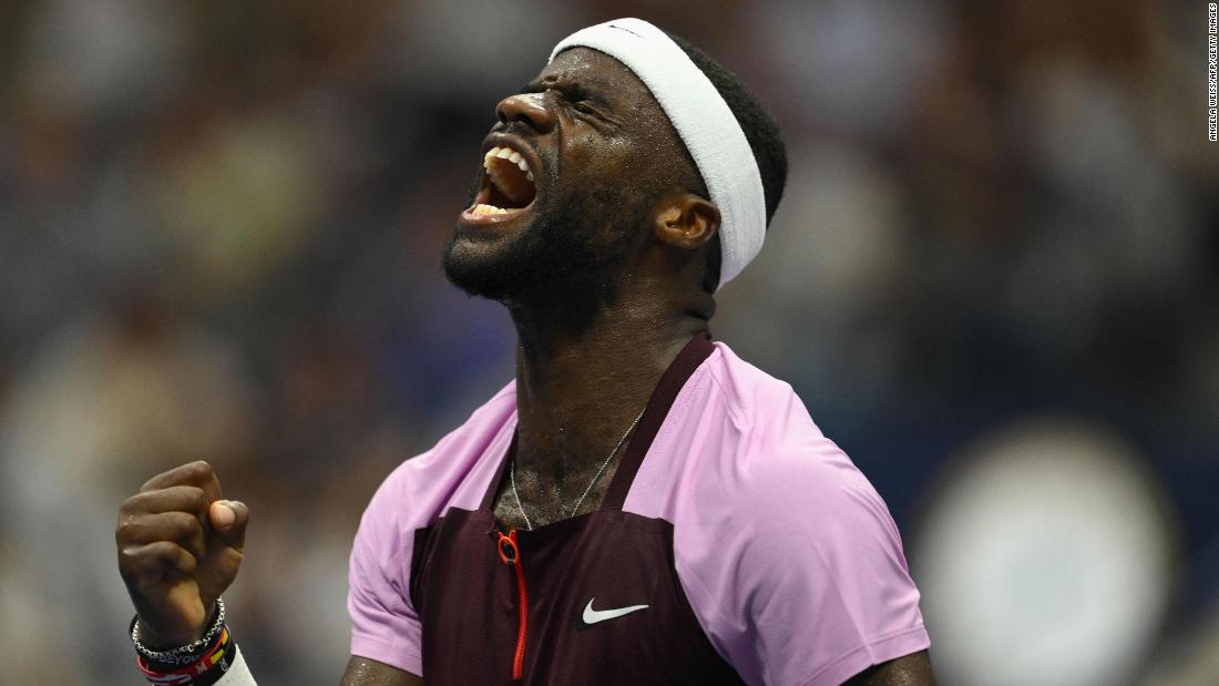 American Frances Tiafoe upsets Rafael Nadal in 4th round of US Open