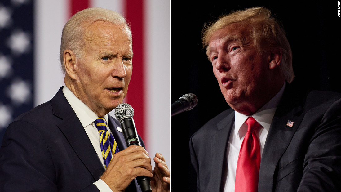 Analysis: Bitter battle between Trump and Biden redefines the midterms