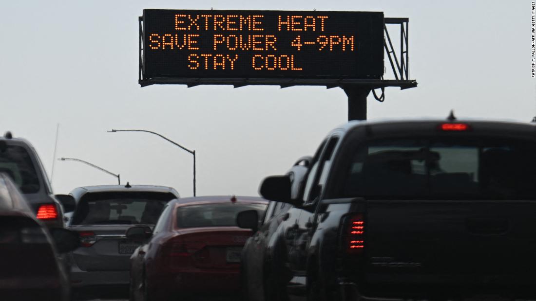 Here are the impacts of extreme heat and record high temperatures across the US West