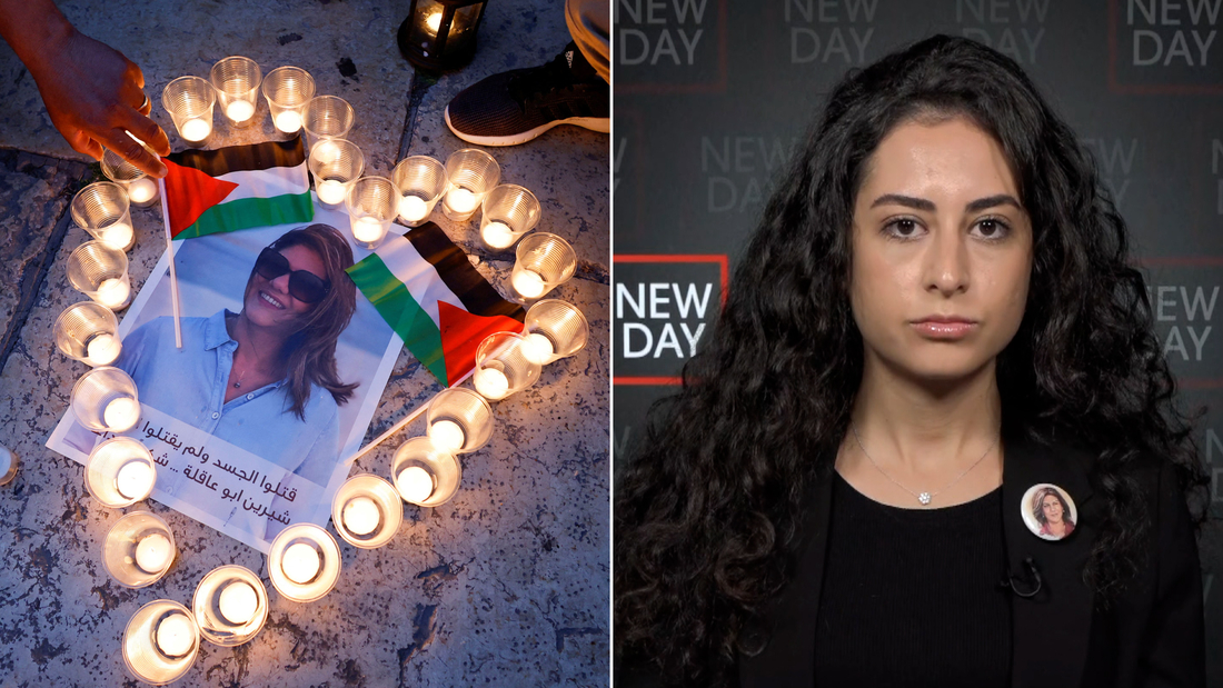 A Palestinian-American journalist was killed covering an Israeli raid. Her niece wants an FBI investigation – CNN Video