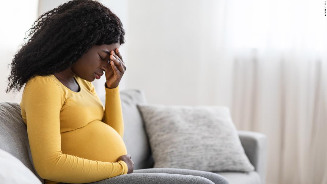 Pregnant women with high stress fluctuations can affect the baby after birth