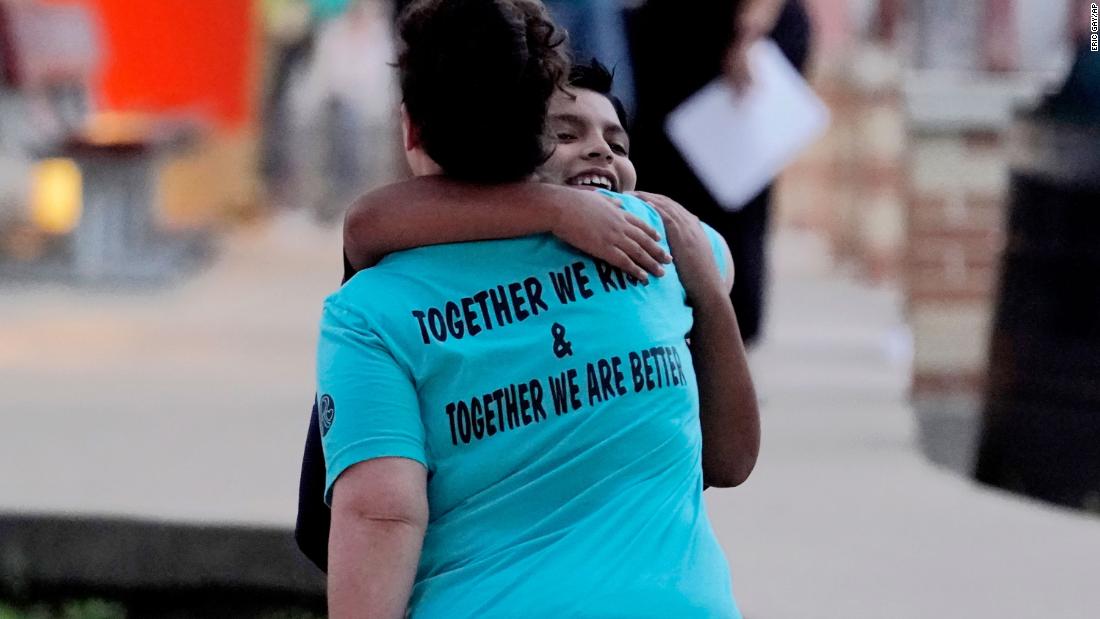 Photos: Uvalde students return to school