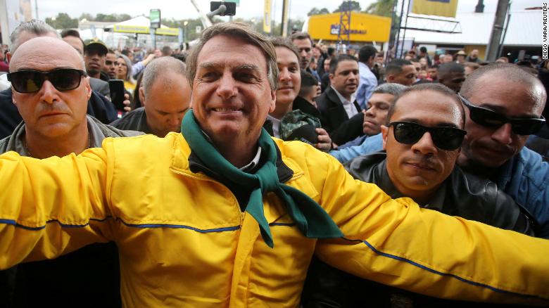 As Brazil’s military rolls out the tanks for Independence Day, Bolsonaro tells fans to ‘make a stand’