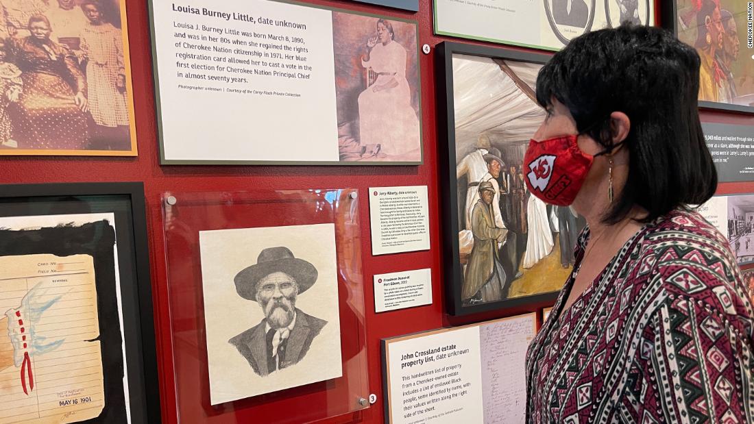 The Cherokee Nation reckons with its history of slavery in a new exhibit