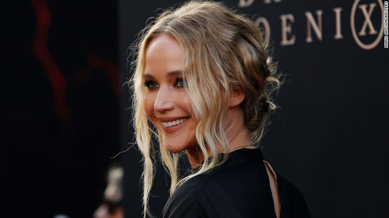 Jennifer Lawrence is loving being a mom