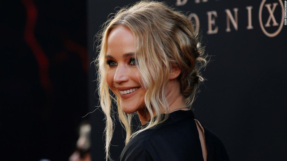 Jennifer Lawrence is loving being a mom
