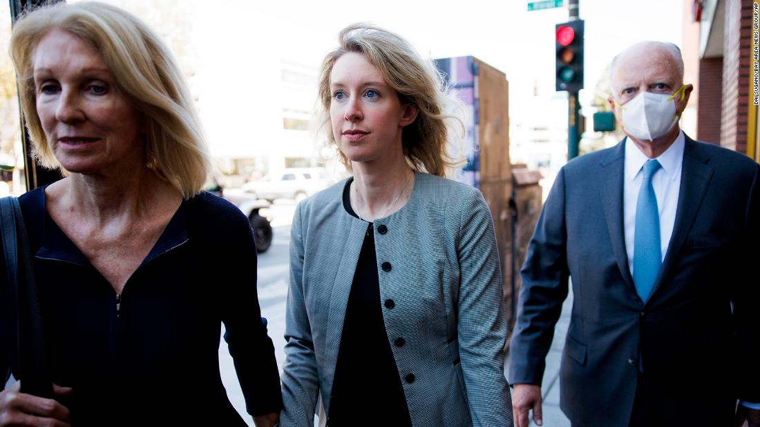 Elizabeth Holmes asks court for a new trial after alleging a key witness has regrets