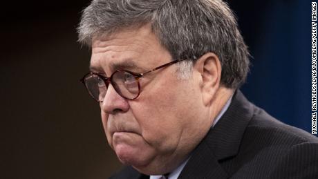 Barr: Justice Department should appeal &#39;deeply flawed&#39; ruling approving special master in Trump documents case