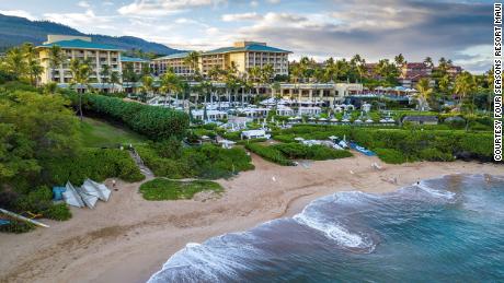 The Four Seasons Resort Maui at Wailea has seen an increase in interest from travelers after appearing in &quot;The White Lotus,&quot; spokeswoman Crissa Hiranaga says 