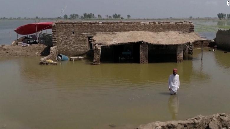 'Monsoon on steroids' leaves one-third of Pakistan underwater