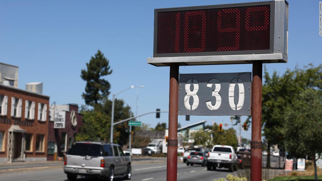 Brutal heat wave shatters all-time records threatens power outages across California. And a hurricane could prolong it – CNN
