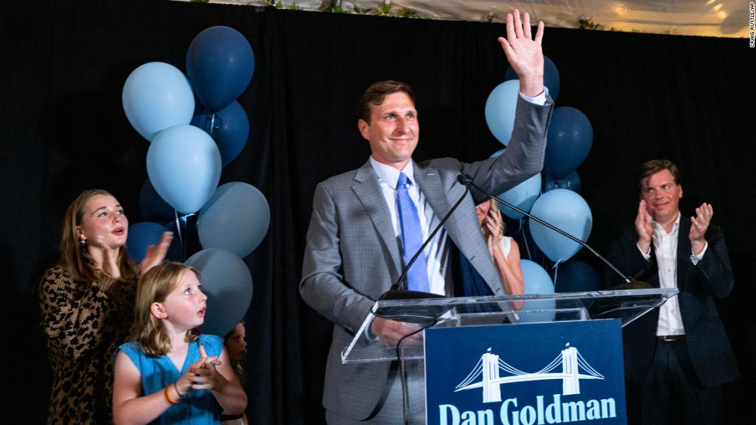 Dan Goldman, Democratic counsel during Trump’s first impeachment, will win New York House primary, CNN projects