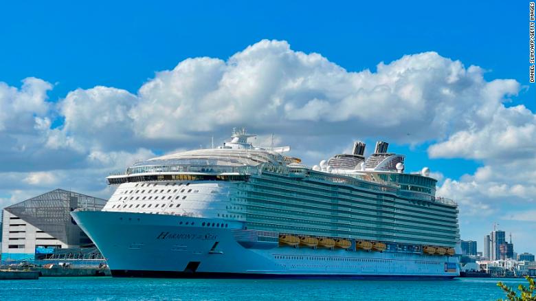 A cruise ship passenger died after being attacked by a shark while snorkeling with her family in the Bahamas