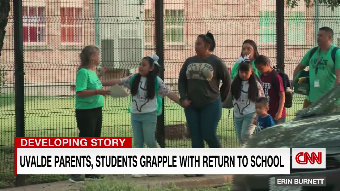 A new school year in Uvalde begins – CNN Video