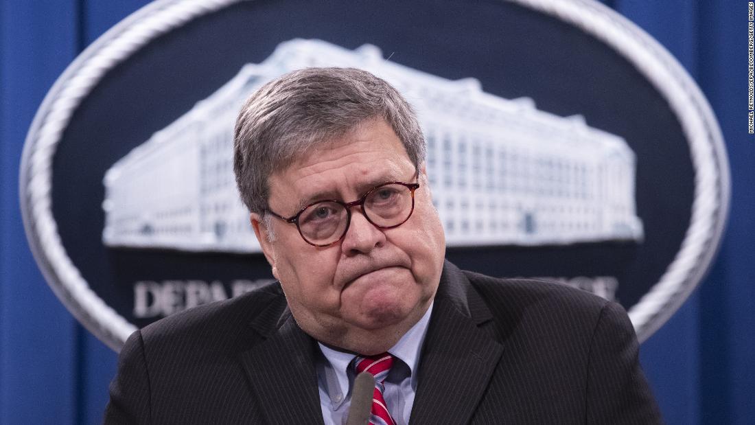 Barr's latest anti-Trump broadside raises political stakes of Mar-a-Lago search drama