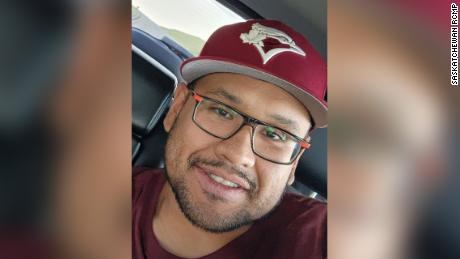 Myles Sanderson is wanted on a Canada-wide warrant for his arrest. (Saskatchewan RCMP)