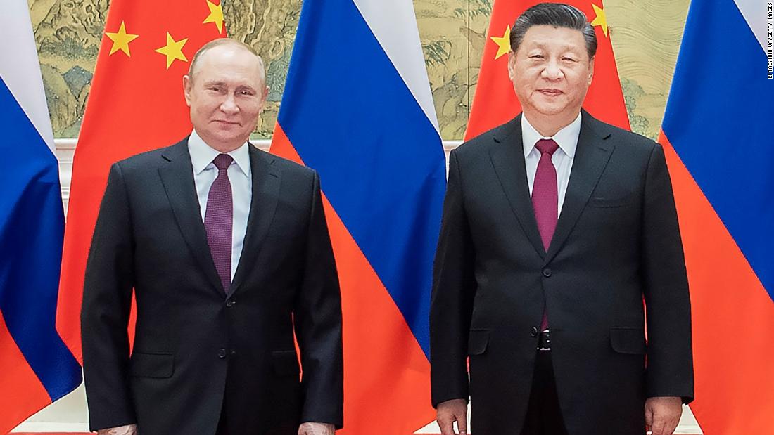 Opinion: Putin is fooling no one -- certainly not Xi