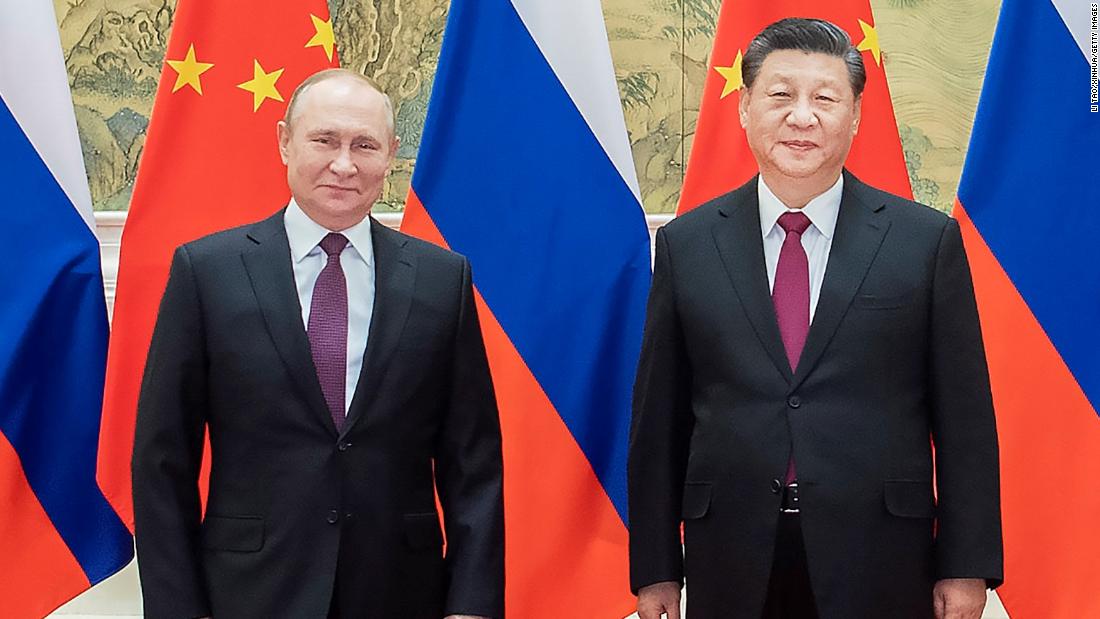 سيجتمع شي الصيني وبوتين الروسي الأسبوع المقبل في آسيا الوسطى (وسائل الإعلام الرسمية الروسية)