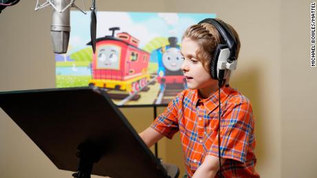 Elliott Garcia voices Bruno the Brake Car in the UK version of &quot;Thomas &amp; Friends.&quot;