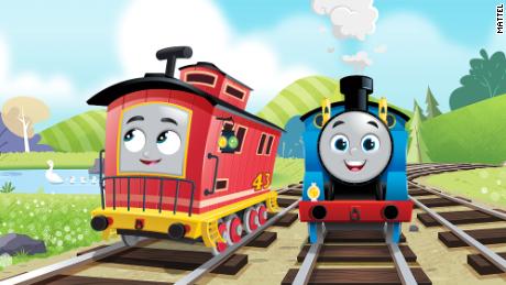 Meet Bruno the Brake Car, Thomas the Tank Engine&#39;s autistic friend