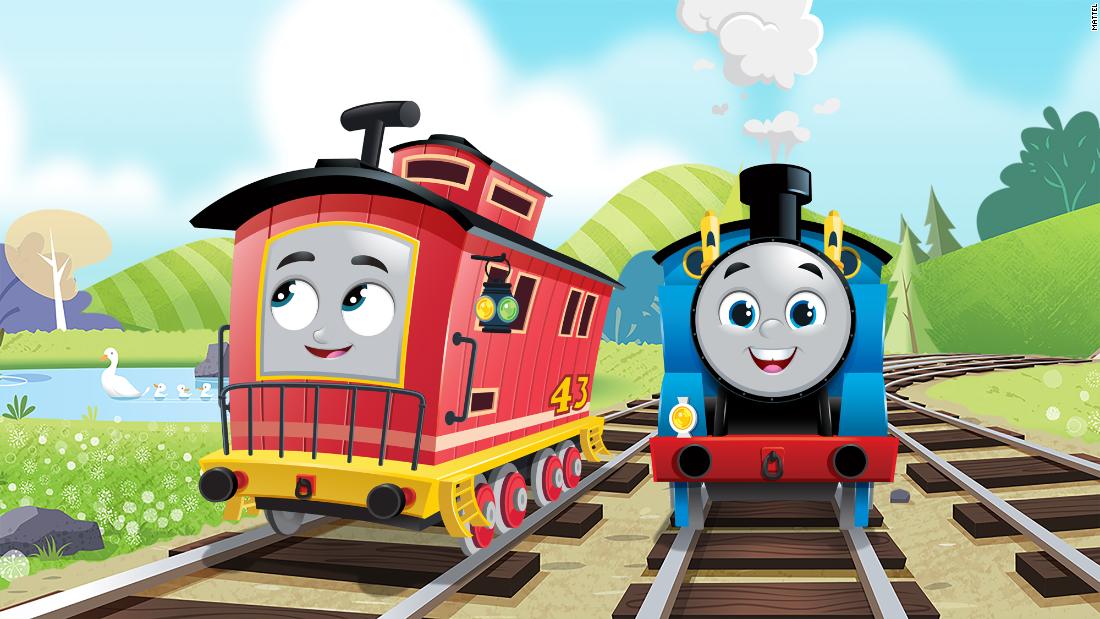 ‘Thomas & Friends’ is getting an autistic train