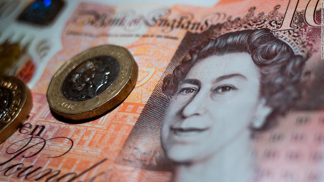 The British pound hasn’t been this weak since Margaret Thatcher was prime minister