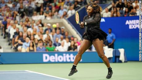 Serena Williams&#39; farewell match smashes ESPN ratings records