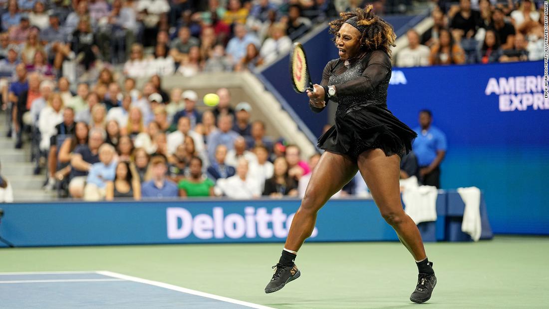 Tennis: A friendly jest between Serena Williams who teases Kim