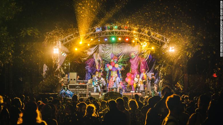 Uganda dance music festival cleared to go ahead amid concerns it &#39;promotes gays&#39; 