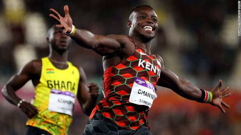 Africa's fastest man inspires a sprinting revolution in Kenya