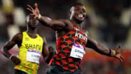 220907123222 ferdinand omanyala getty hp video Ferdinand Omanyala: Africa's fastest man races to make Kenya a "sprinting nation"