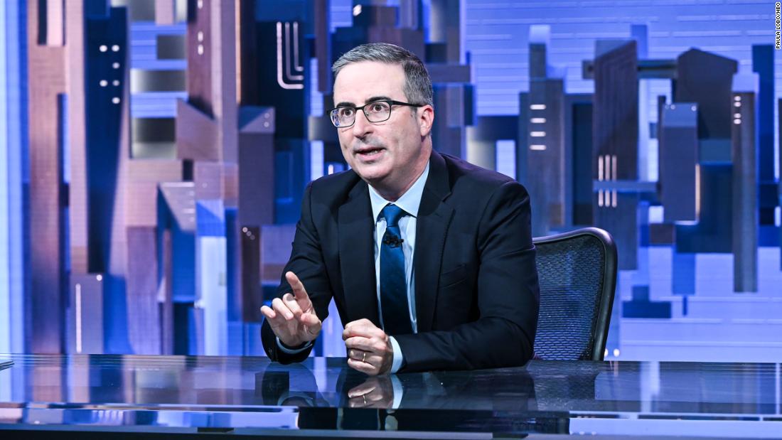 &lt;strong&gt;Outstanding Variety Talk Series:&lt;/strong&gt; &quot;Last Week Tonight with John Oliver&quot;