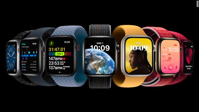 Apple Watch Series 8.