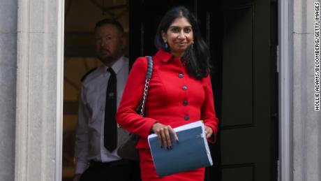 Suella Braverman succeeds Priti Patel as UK Home Secretary.