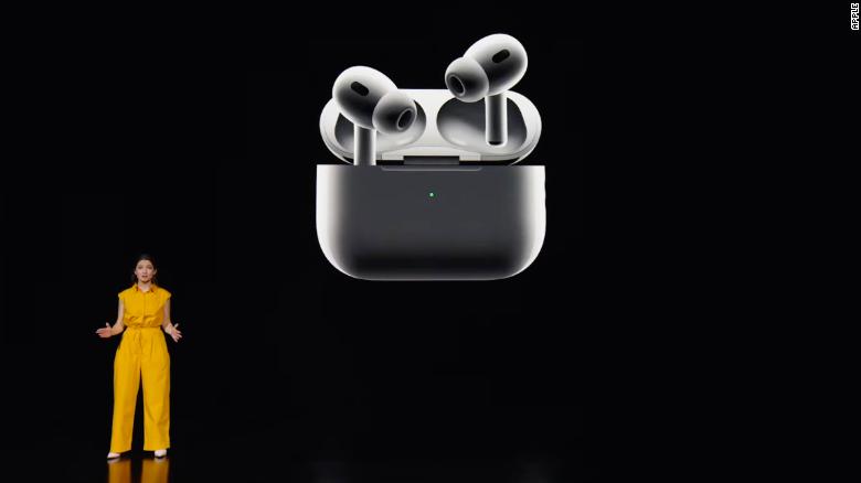 The new AirPods Pro.