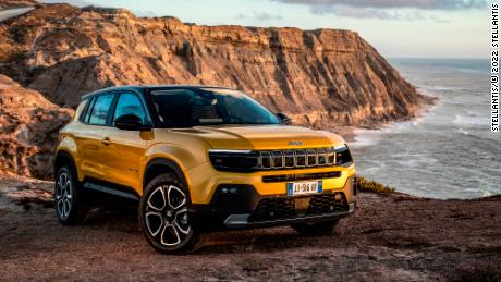 The smaller Jeep Avenger will first go to Europe and Asia.