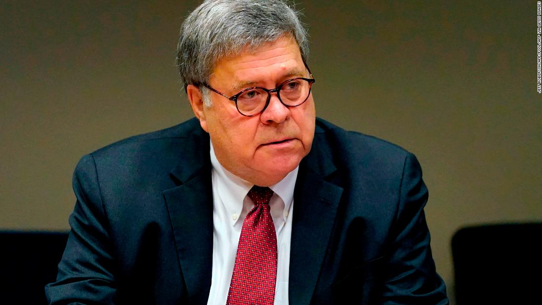 Video: Bill Barr shares thoughts on potential Trump indictment - CNN Video