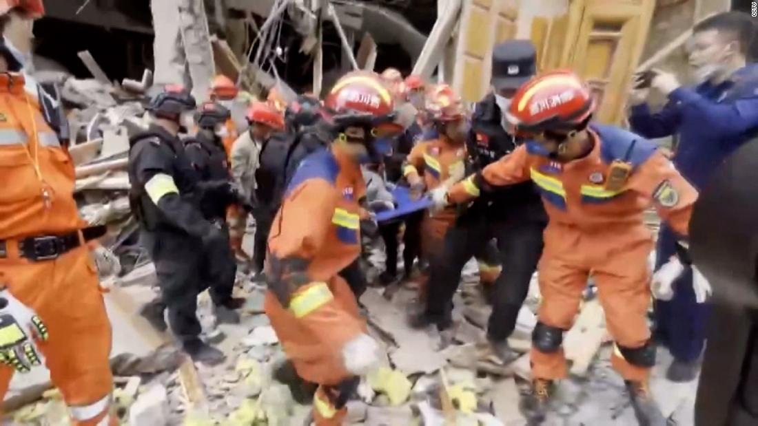 Video: Deadly earthquake rocks China’s Sichuan province – CNN Video