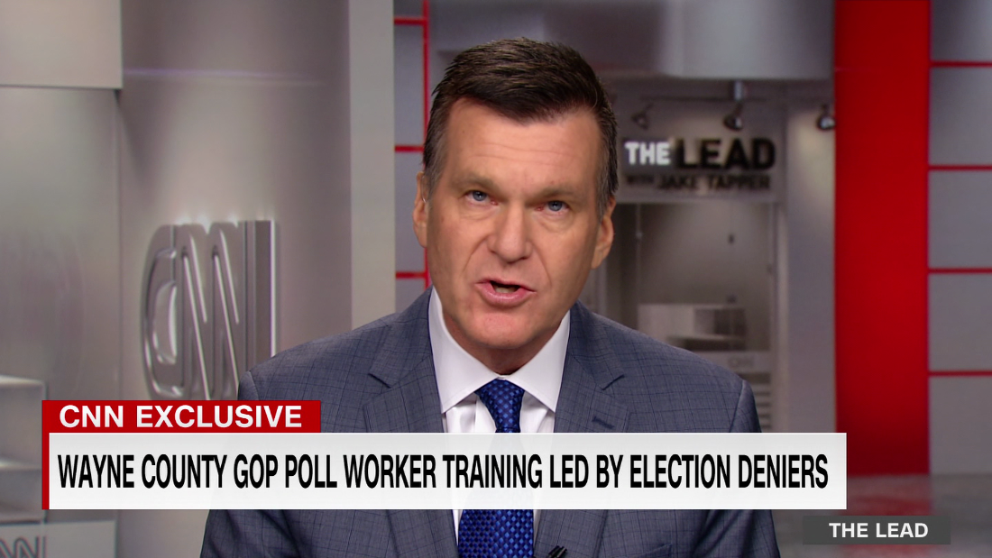 Michigan GOP leaders suggest election rule breaking at poll worker training session  – CNN Video