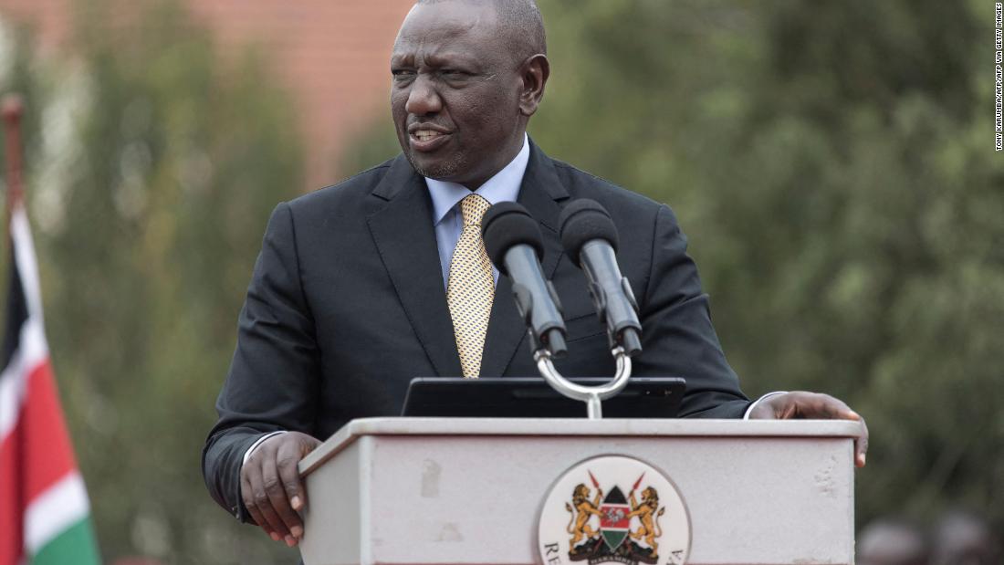 Watch Kenyan President-elect William Ruto's exclusive interview with Christiane Amanpour