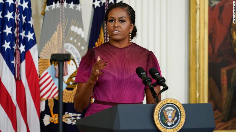 Michelle Obama is the latest American woman to speak truth to power