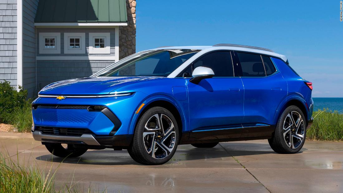 GM unveils $30,000 electric SUV that will be one of the cheapest EVs available