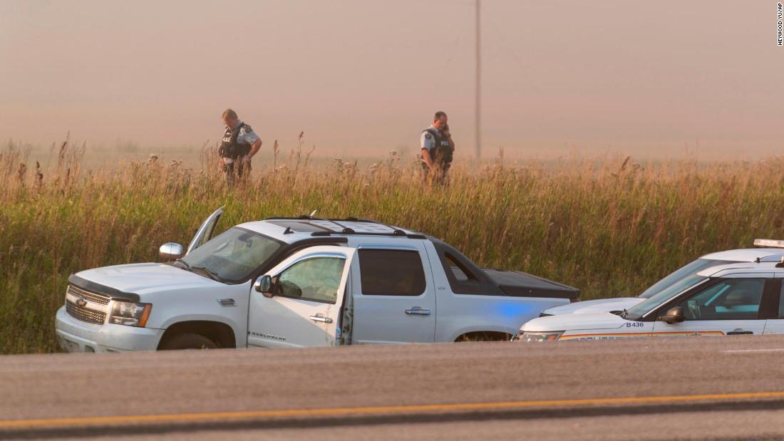 Canada mass stabbing suspect dies after his arrest