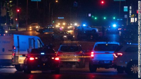 Memphis shooting - part of which was livestreamed - leaves 4 dead, 3 injured, suspect in custody