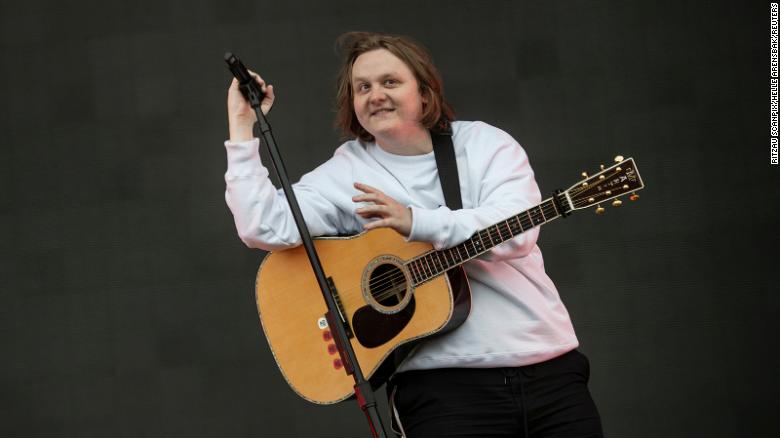 Lewis Capaldi reveals he has been diagnosed with Tourette syndrome